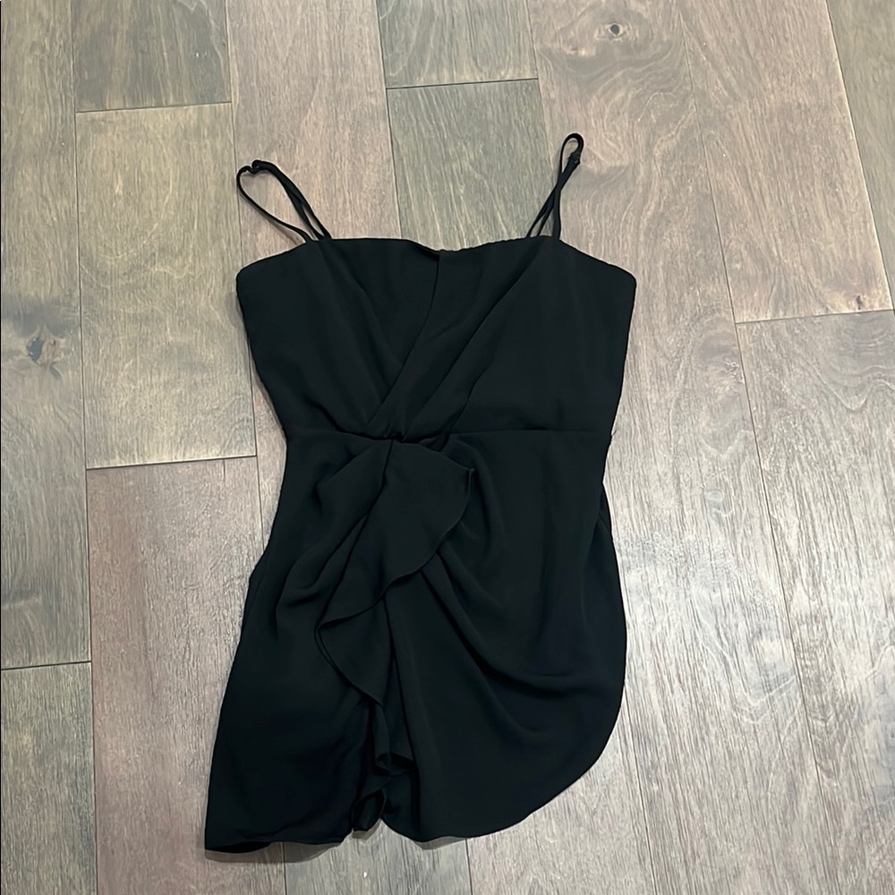 Elegant Black Sleeveless Tank Top